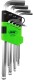 Набір ключів шестигранних JBM 54005 1/16"-3/8" 9 шт