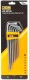 Набір ключів TORX JCB JCB-5071XL T10-T40 7 шт