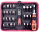Викрутка реверсивна з набором бит Intertool VT1048