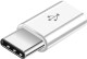 Переходник XoKo AC-014 XK-AC014-WHT Micro USB - USB type-C