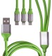 Кабель 3 в 1 Pulso 51061 1 м