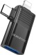 Переходник Borofone BV18 6941991104022 USB - Apple Lightning - type-C
