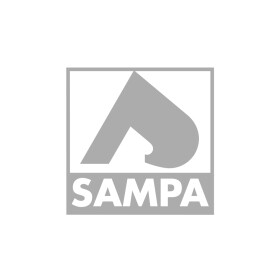 Глушитель выхлопных газов конечный Sampa 10453
