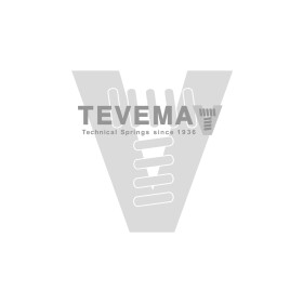 Пружина подвески Tevema st383402