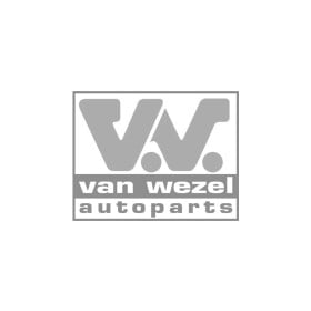Радіатор охолодження двигуна Van Wezel 59012703