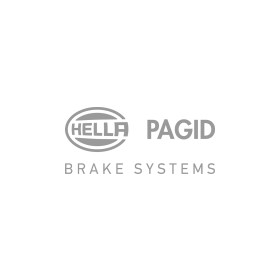 Тормозной диск Hella Pagid 8dd355126591