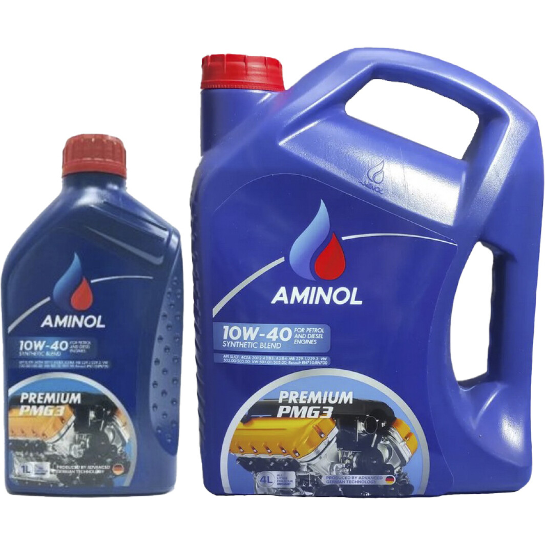 Моторна олива Aminol Premium PMG3 10W-40 на Ford Grand C-Max