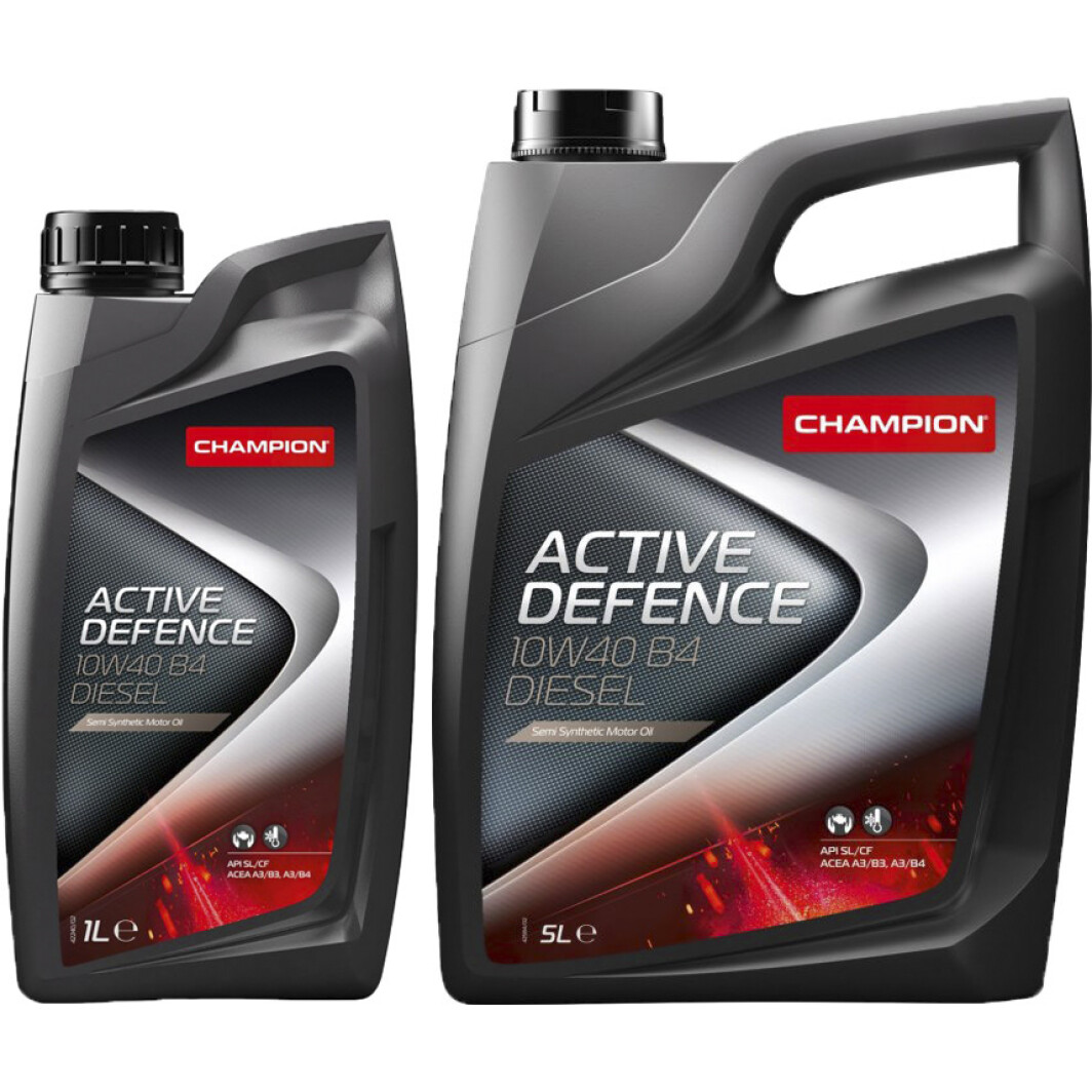 Моторна олива Champion Active Defence B4 Diesel 10W-40 на Opel Insignia