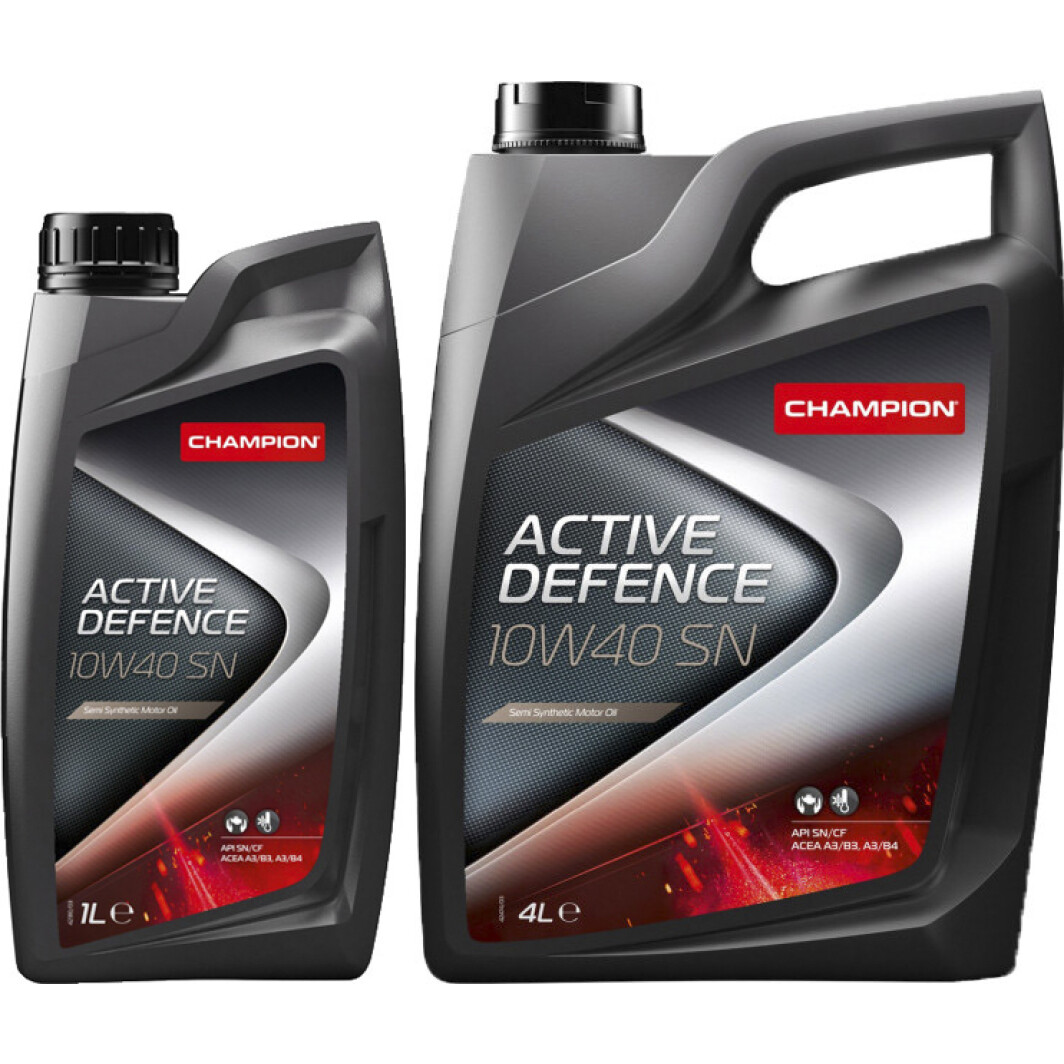 Моторна олива Champion Active Defence SN 10W-40 на Honda CRX