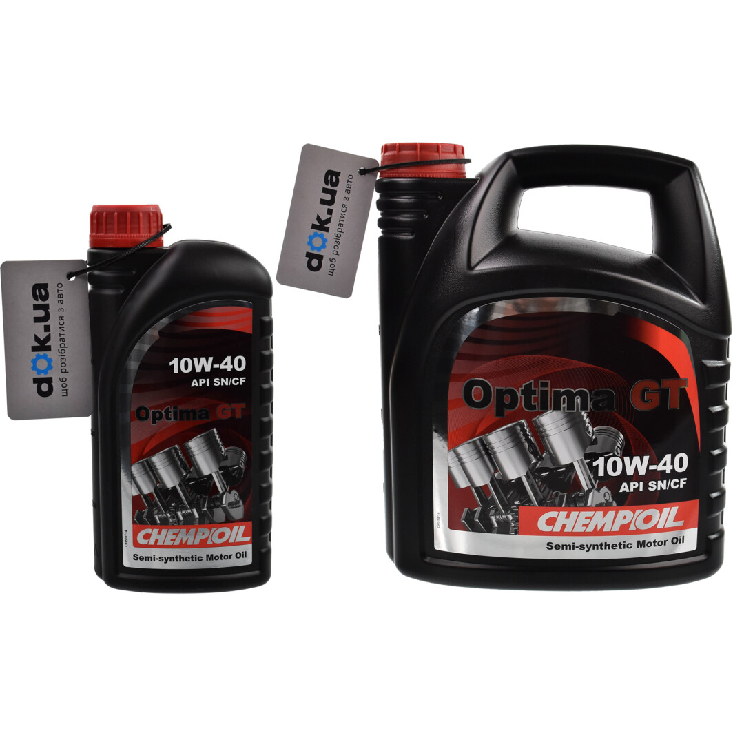 Моторное масло Chempioil Optima GT 10W-40 на Hyundai Terracan