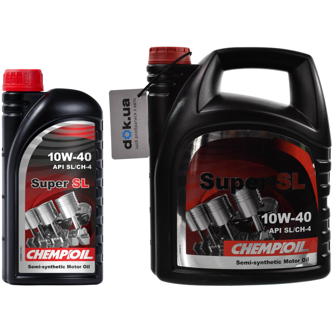 Моторное масло Chempioil Super SL 10W-40 на Mazda CX-9