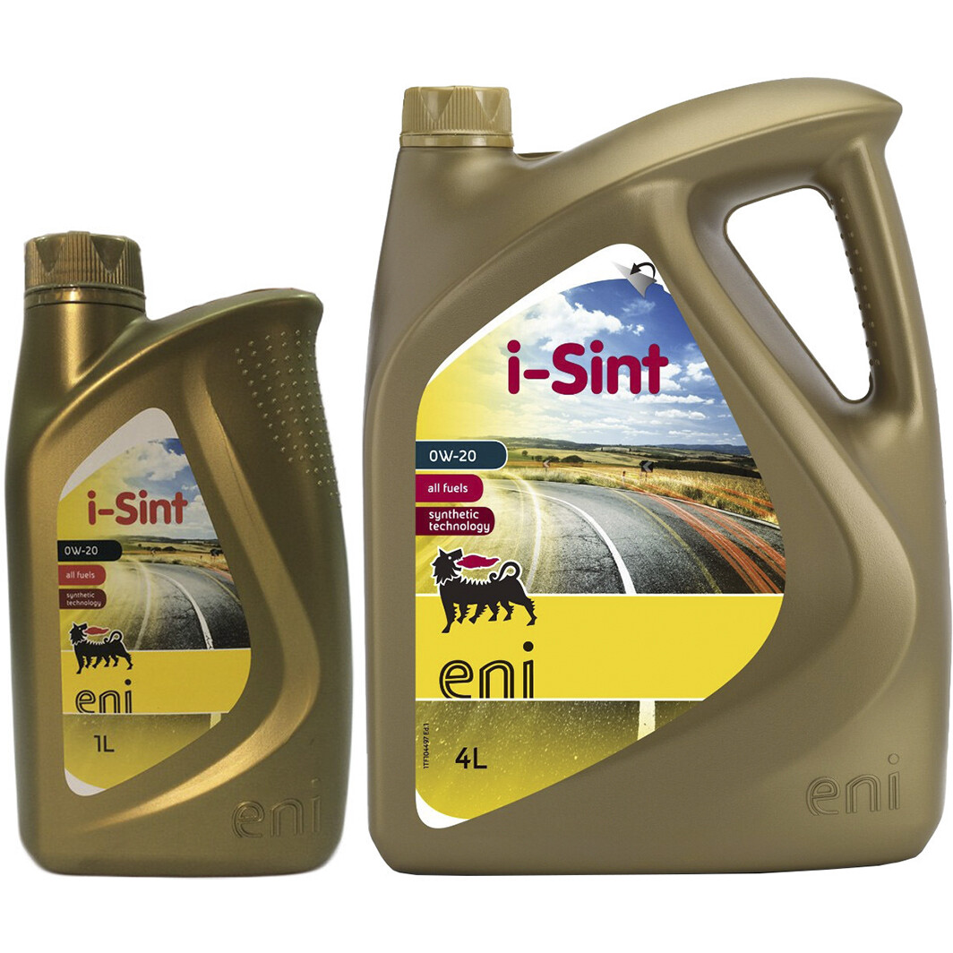 Моторное масло Eni I-Sint 0W-20 на Renault Clio