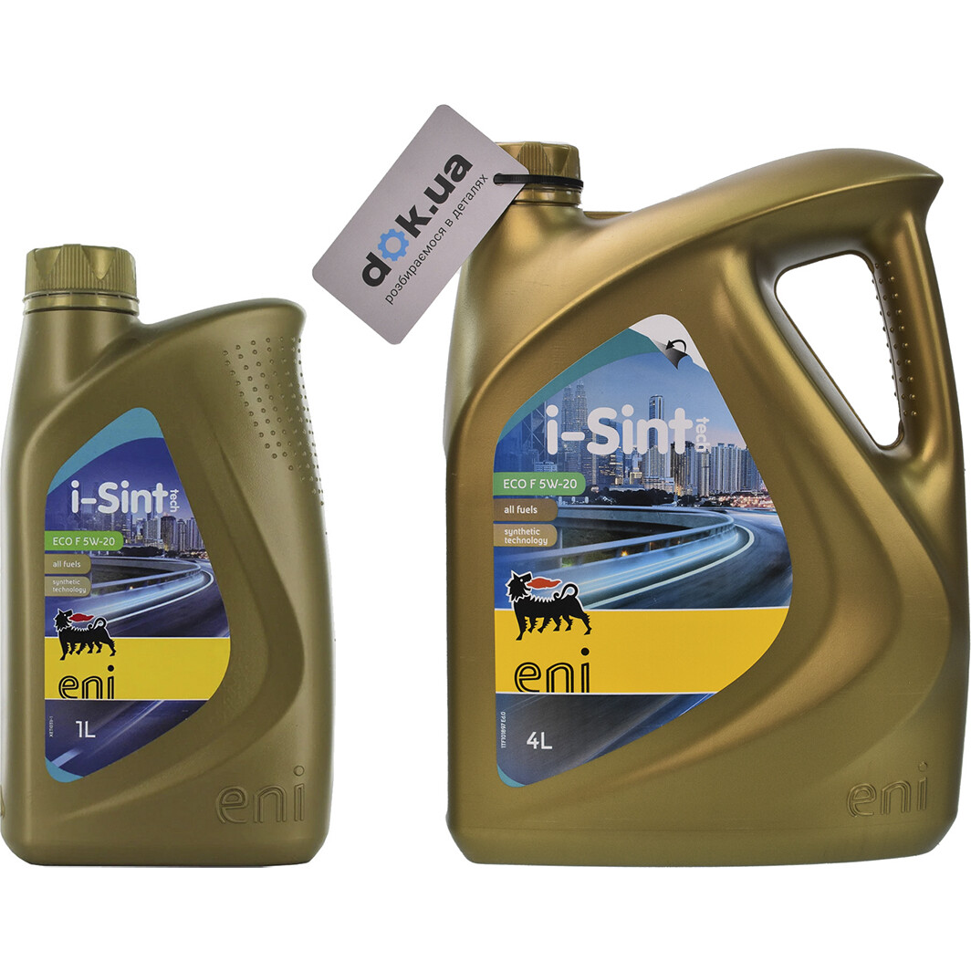 Моторное масло Eni I-Sint Tech Eco F 5W-20 на Suzuki XL7