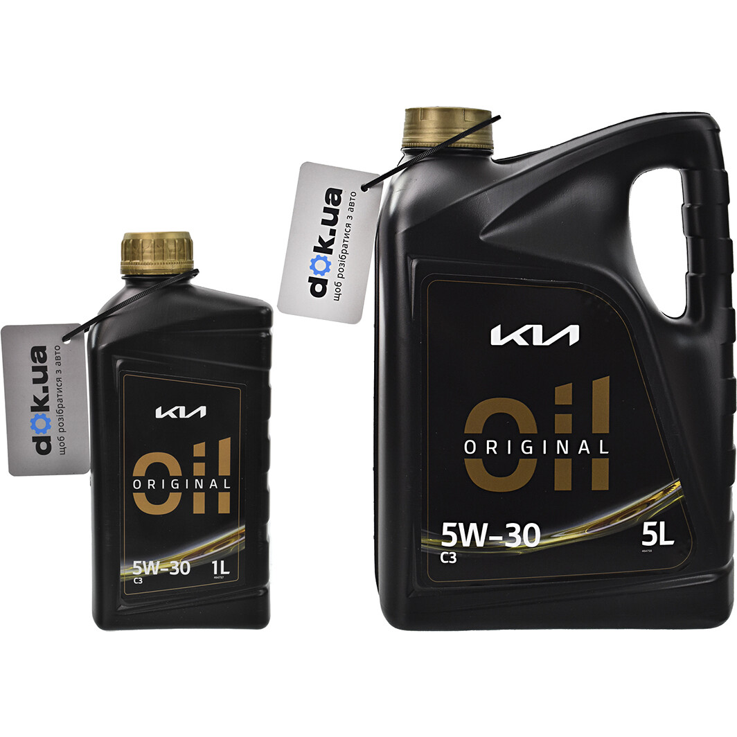 Моторна олива Hyundai Original Oil С3 5W-30 на Lancia Kappa