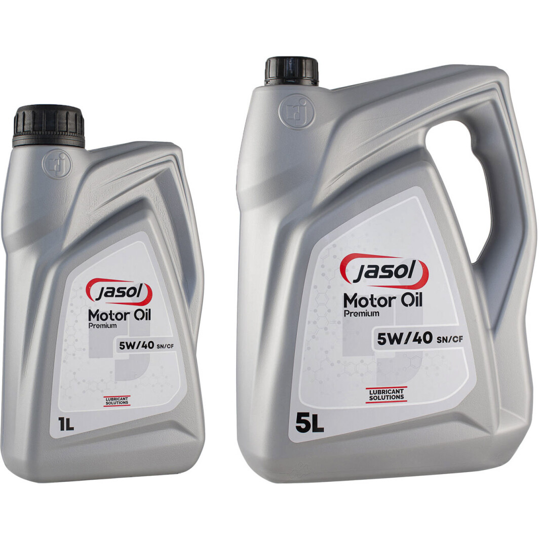 Моторное масло Jasol Premium 5W-40 на Ford Fusion