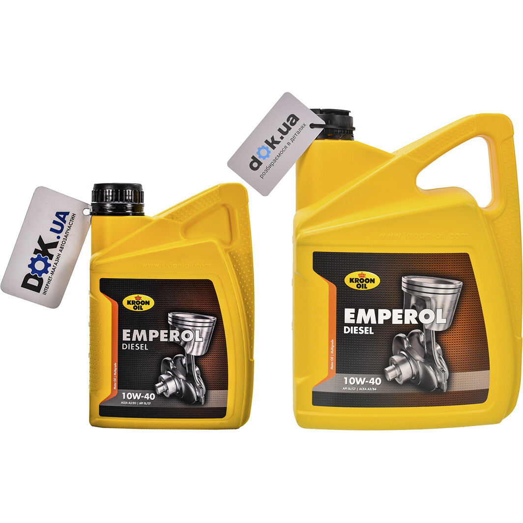 Моторное масло Kroon Oil Emperol Diesel 10W-40 на Ford EcoSport