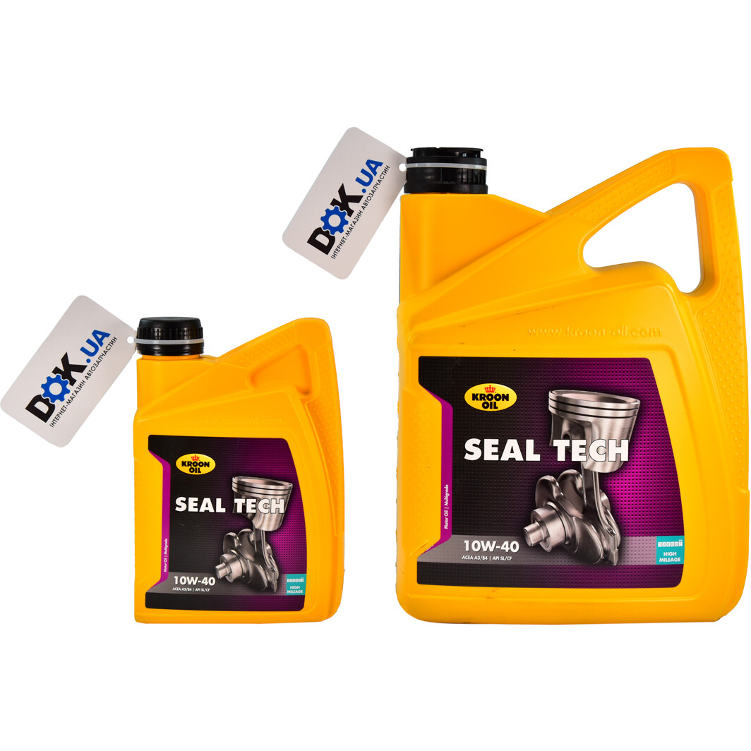 Моторное масло Kroon Oil Seal Tech 10W-40 синтетическое