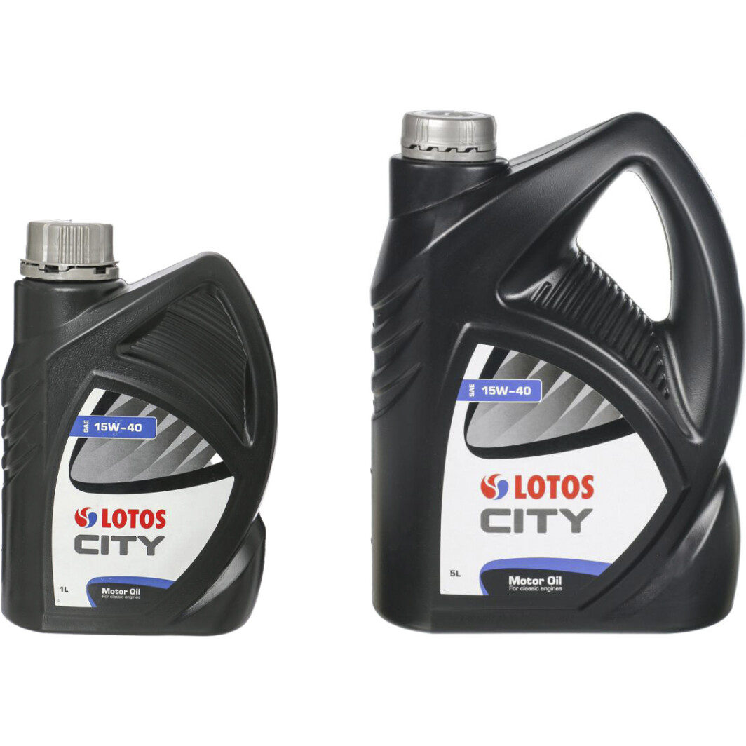 Моторное масло LOTOS City 15W-40 на Volvo 740