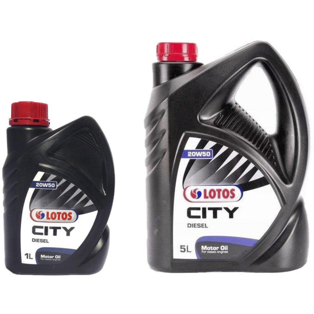 Моторна олива LOTOS City Diesel 20W-50 на Opel Tigra