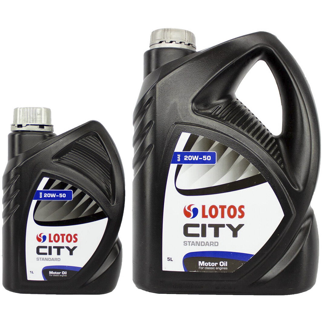 Моторное масло LOTOS City Standard SF/CD 20W-50 на Ford C-MAX