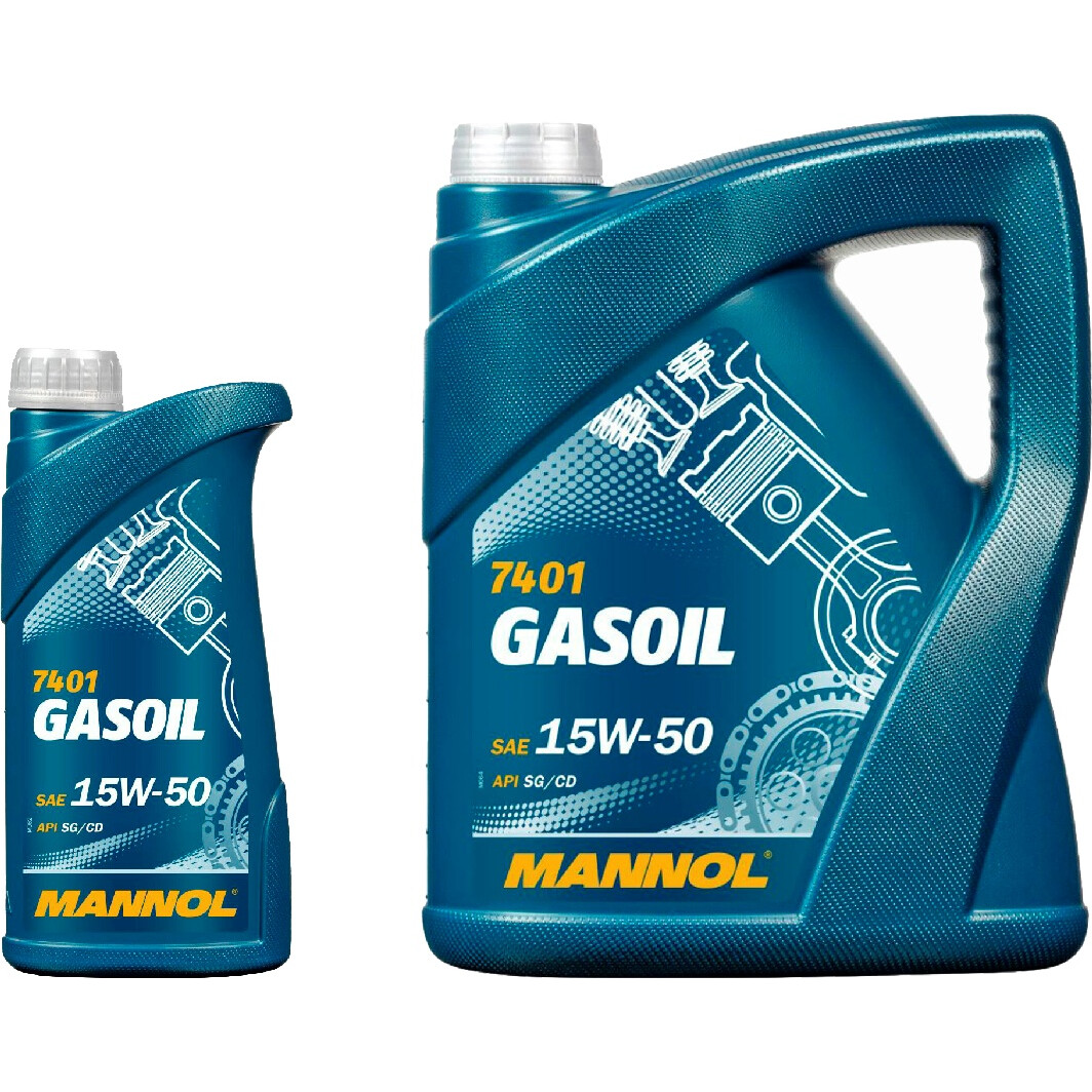 Моторна олива Mannol Gasoil 15W-50 на Chery Elara (A5)