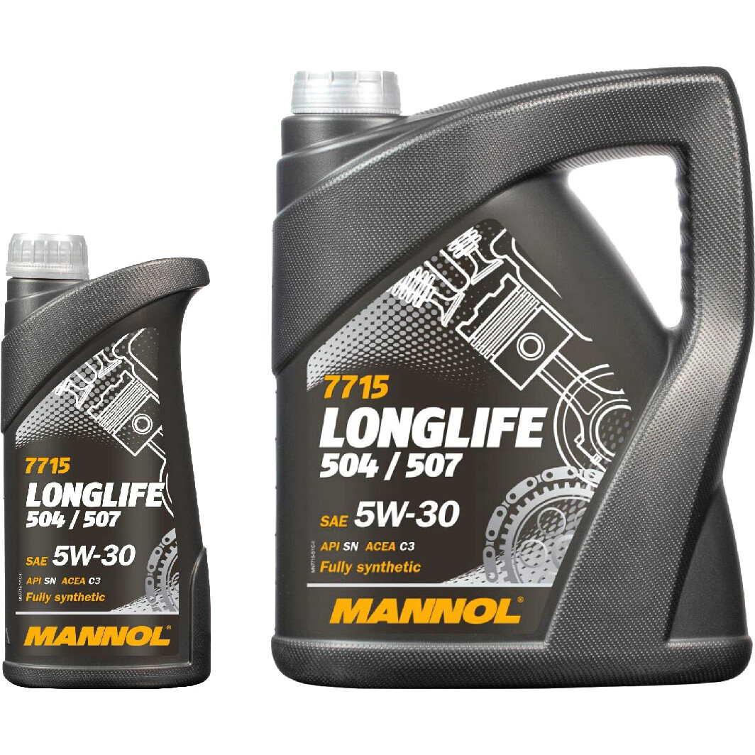 Моторное масло Mannol Longlife 504/507 5W-30 на Chevrolet Lumina