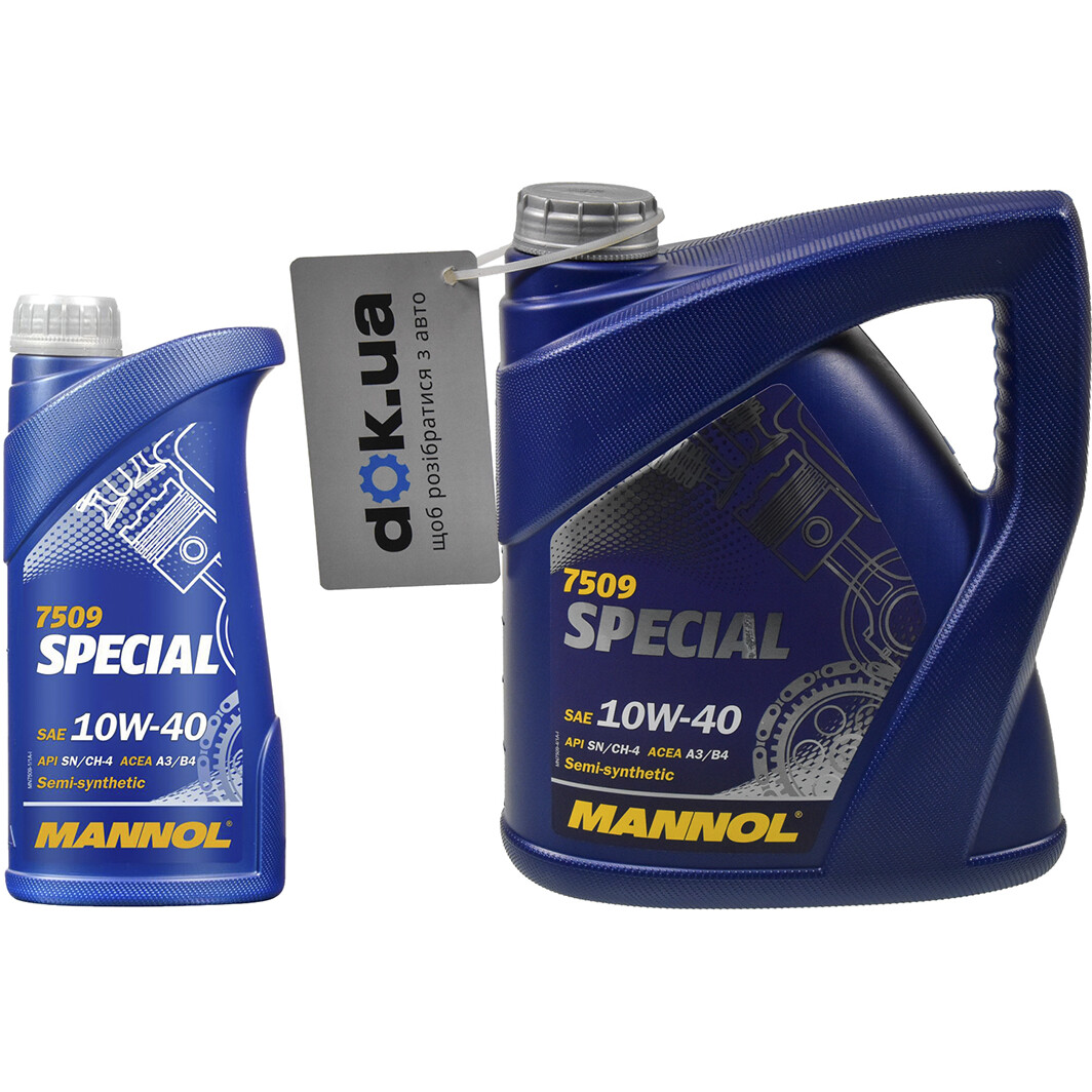 Моторное масло Mannol Special 10W-40 на Citroen BX