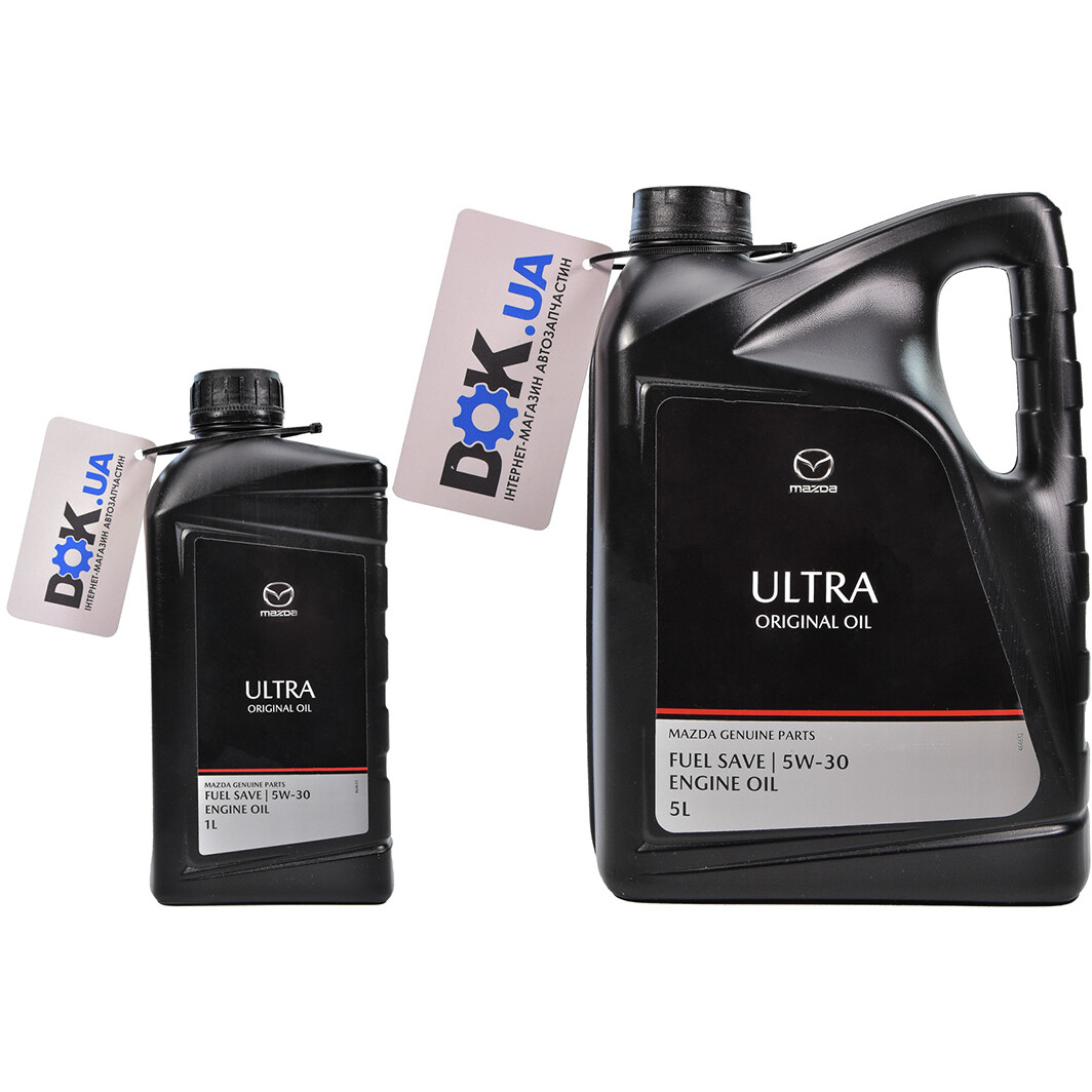 Моторное масло Mazda Original Oil Ultra 5W-30