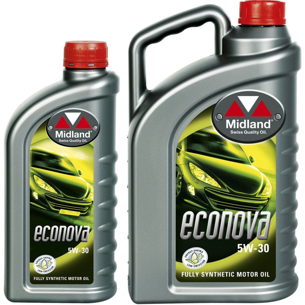 Моторное масло Midland Econova 5W-30 на Iveco Daily VI