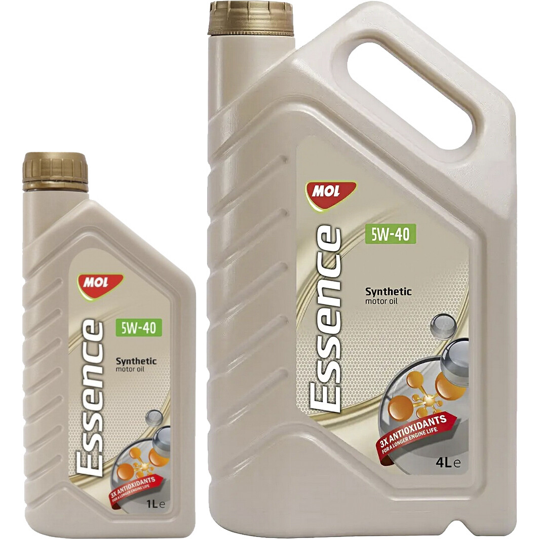 Моторна олива MOL Essence 5W-40 на Opel Sintra