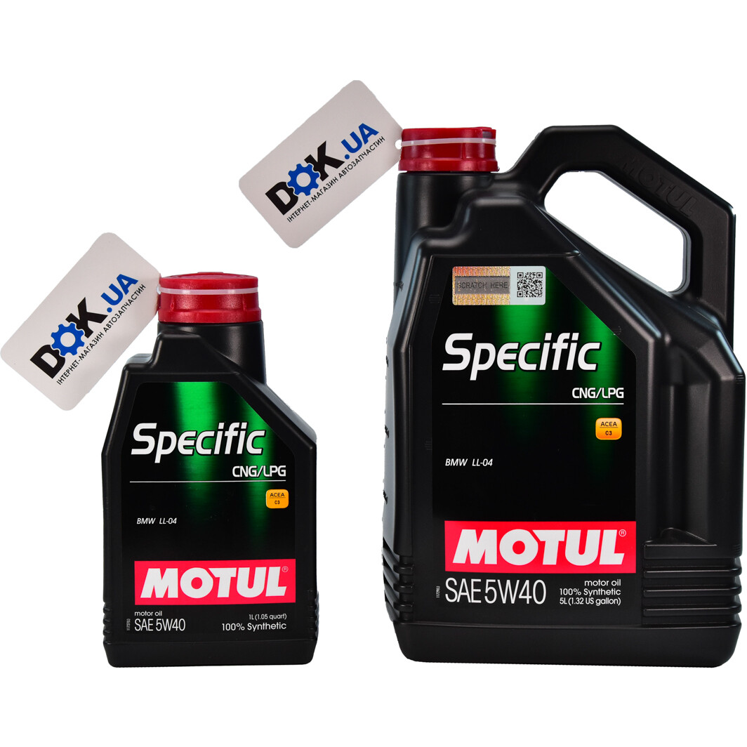 Моторное масло Motul Specific CNG/LPG 5W-40 на Mitsubishi Starion