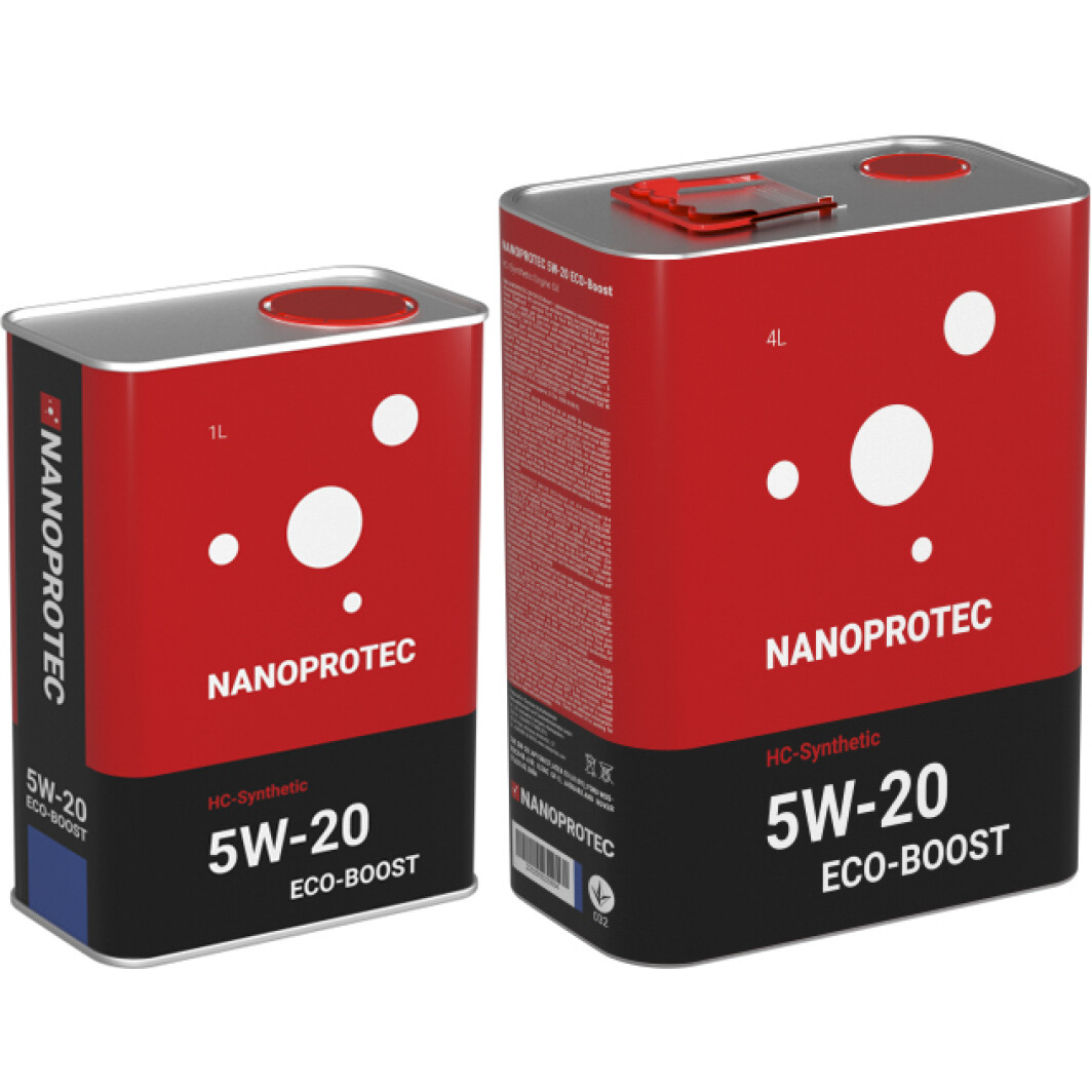 Моторное масло Nanoprotec Eco Boost HC-Synthetic 5W-20 на Volvo V60