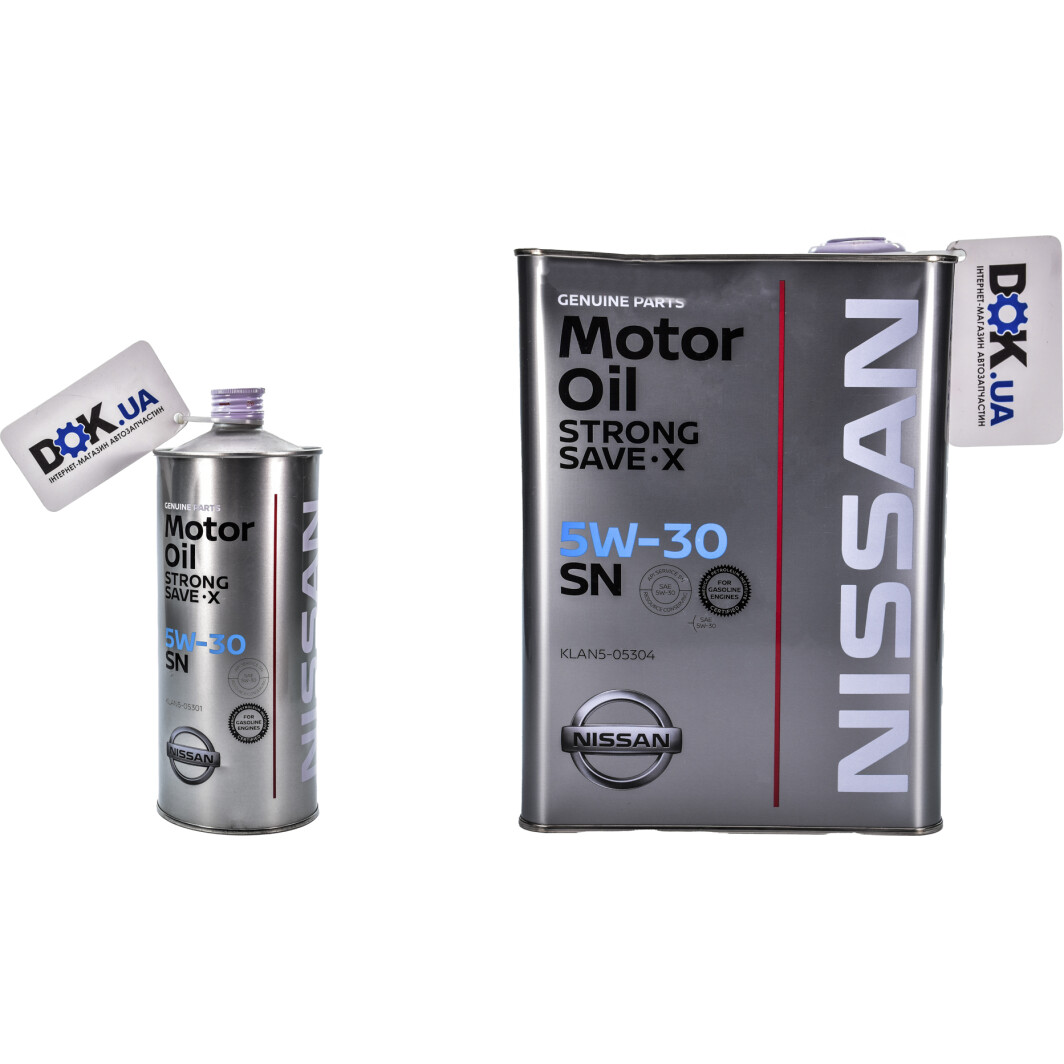 Моторное масло Nissan Strong Save X 5W-30 на Chevrolet Matiz