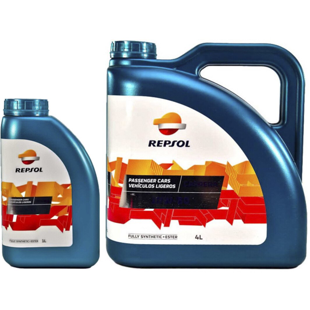 Моторное масло Repsol Carrera 10W-60 на Skoda Favorit