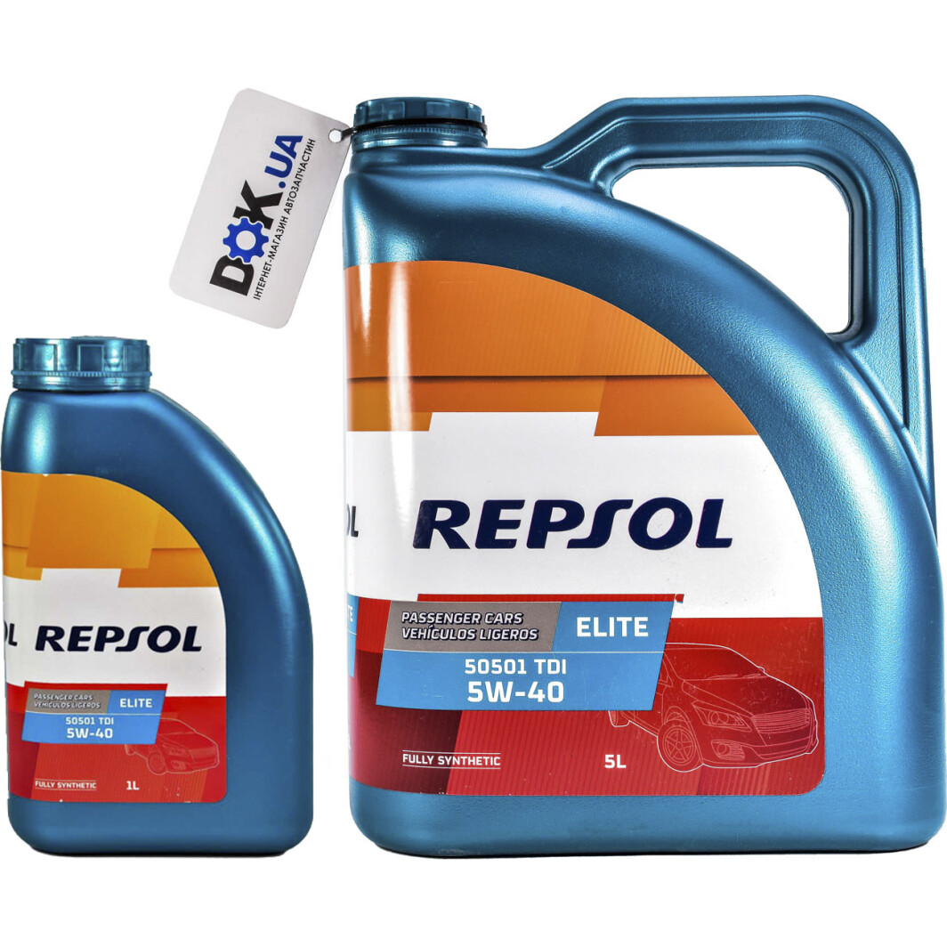 Моторное масло Repsol Elite 50501 TDI 5W-40 на Chevrolet Zafira