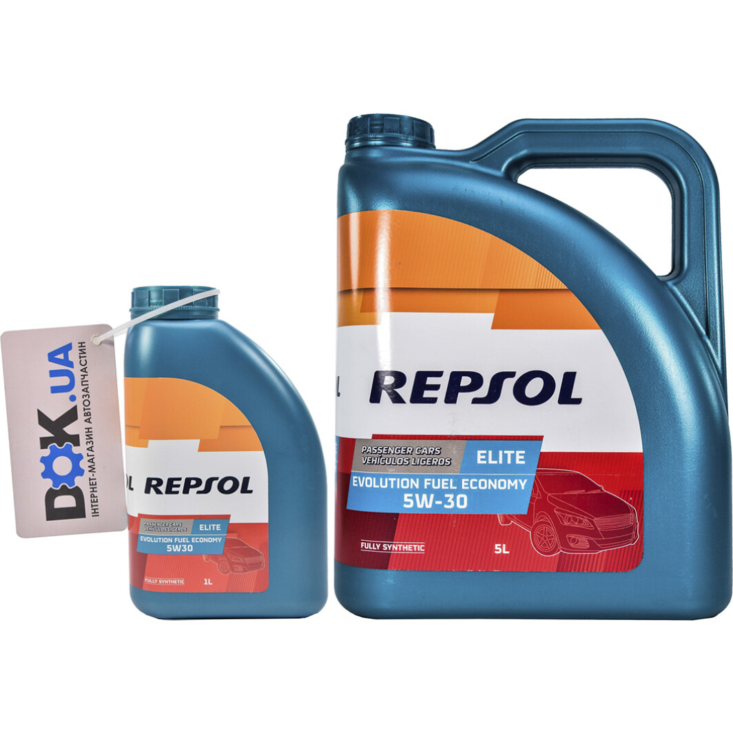Моторное масло Repsol Elite Evolution Fuel Economy 5W-30 на Iveco Daily IV