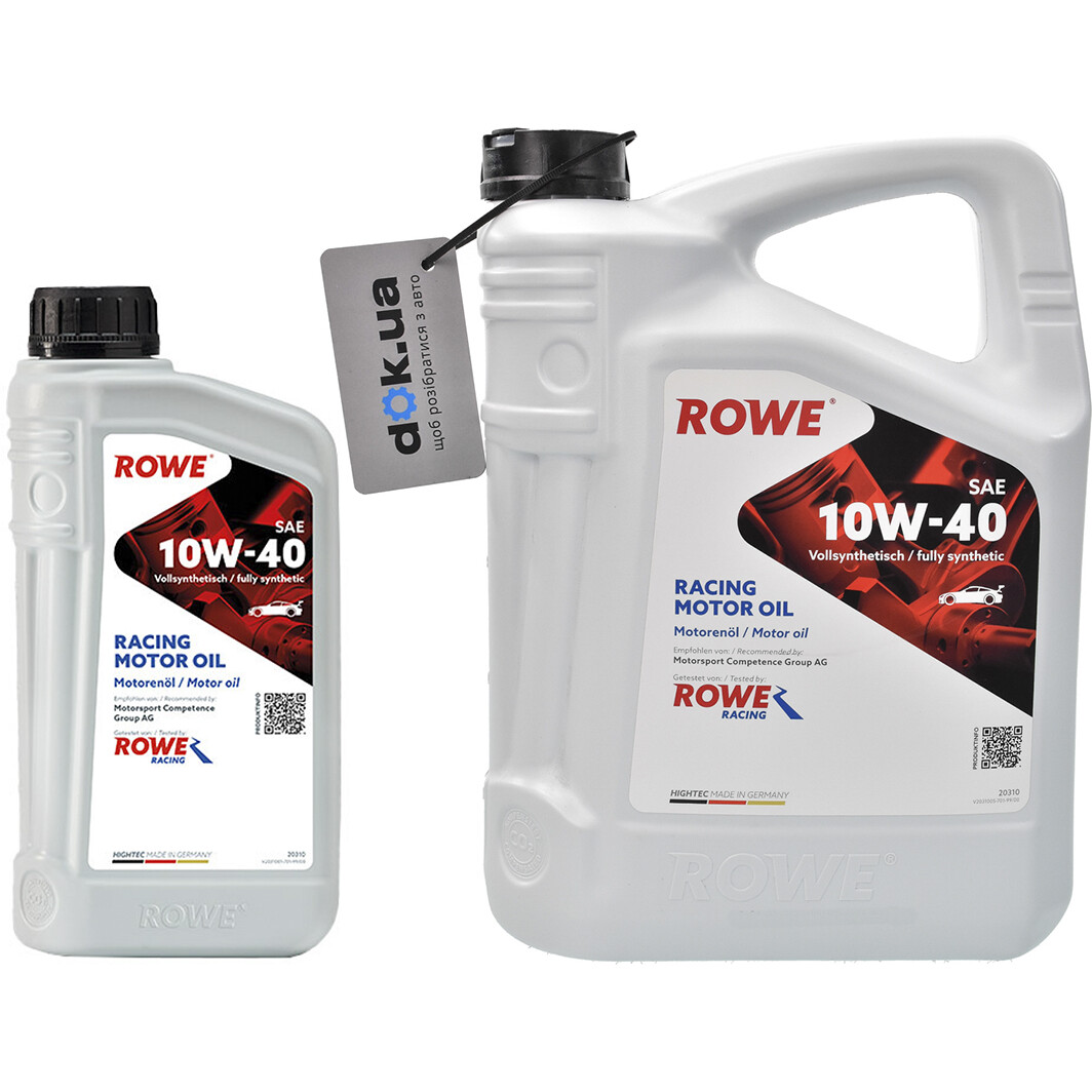 Моторна олива Rowe Racing Motor Oil 10W-40 на Cadillac Eldorado