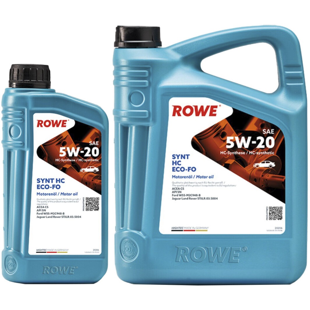 Моторное масло Rowe Synt HC ECO-FO 5W-20 на Nissan Trade