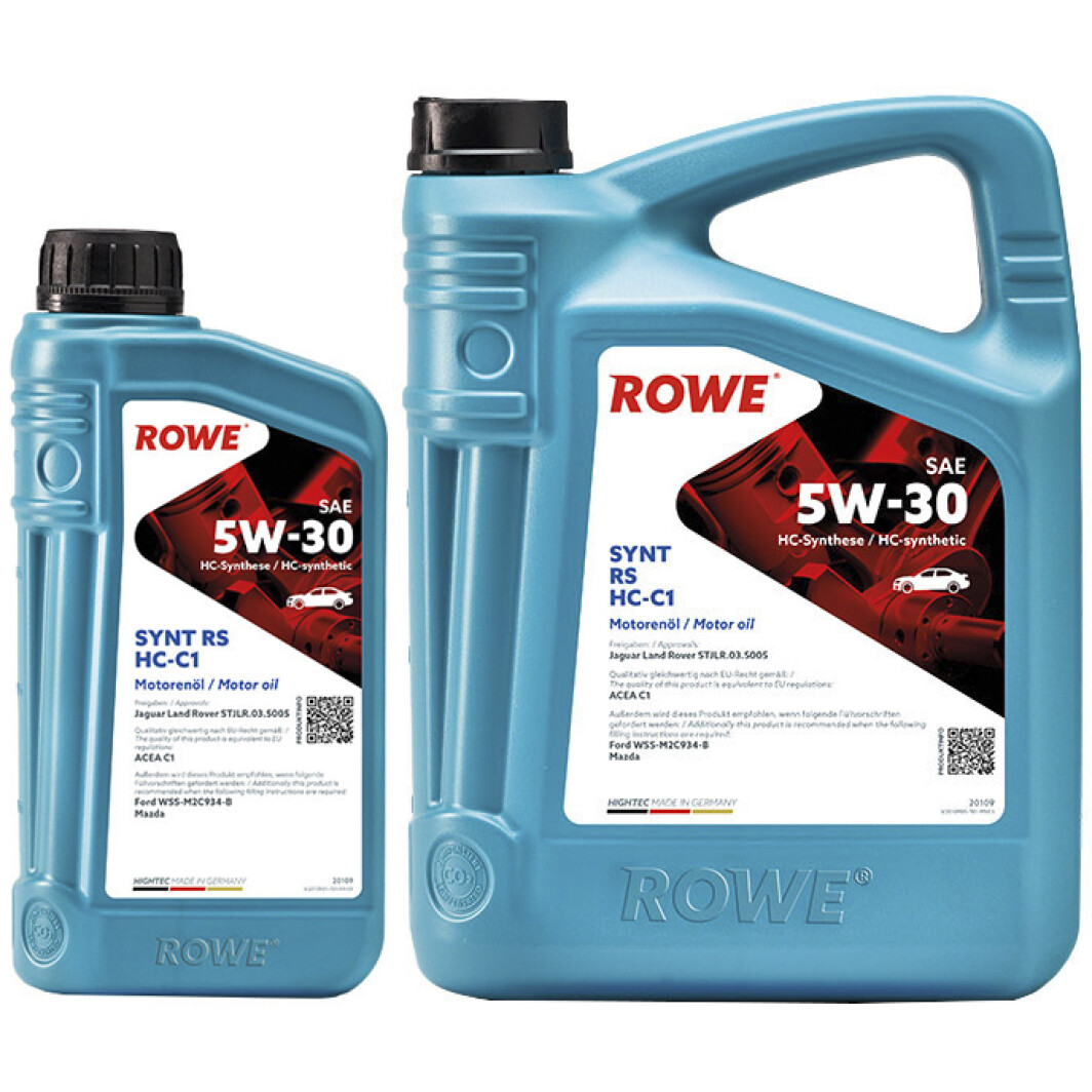 Моторное масло Rowe Synt RS HC-C1 5W-30 на Kia Soul