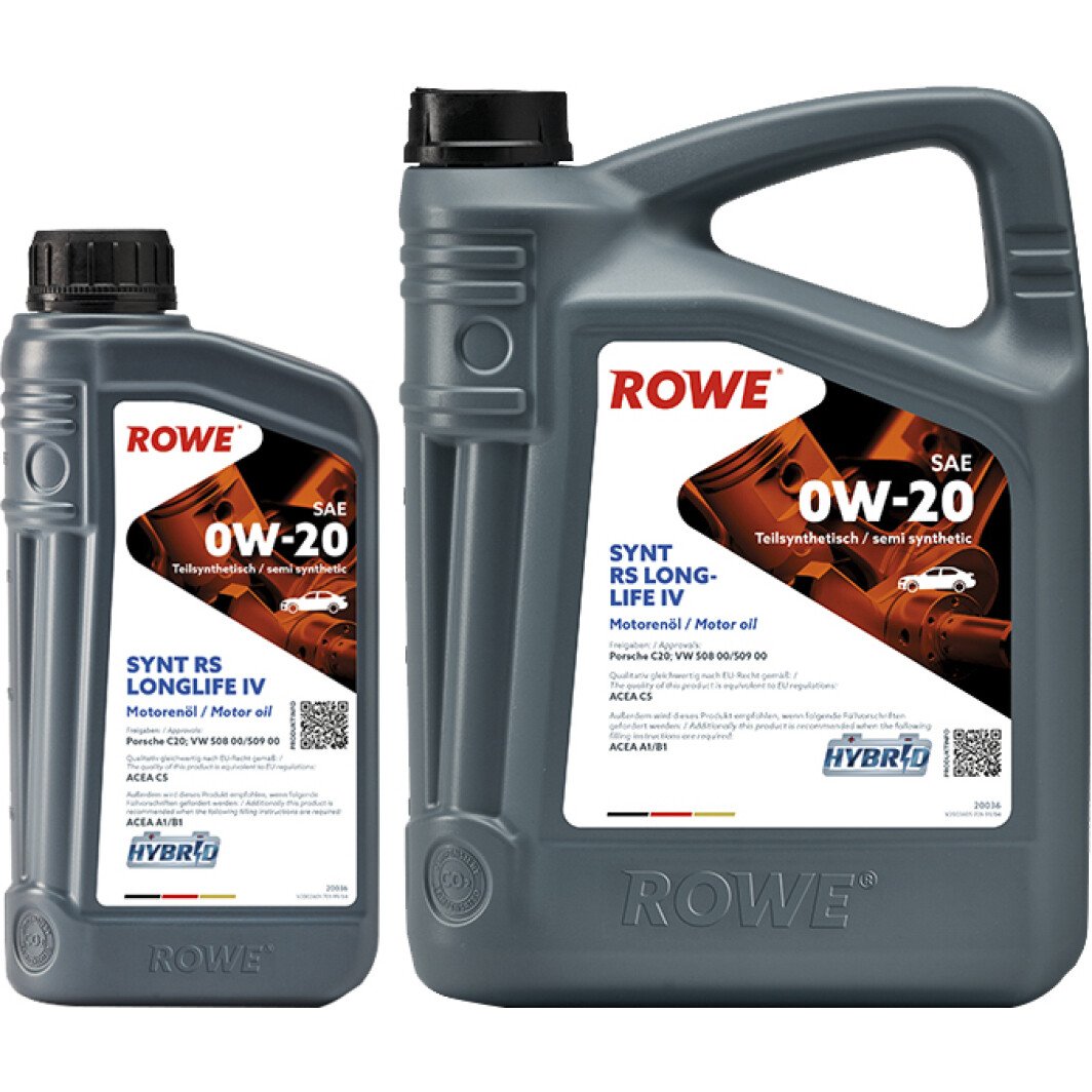 Моторное масло Rowe Synt RS LongLife IV 0W-20 на Chevrolet Zafira