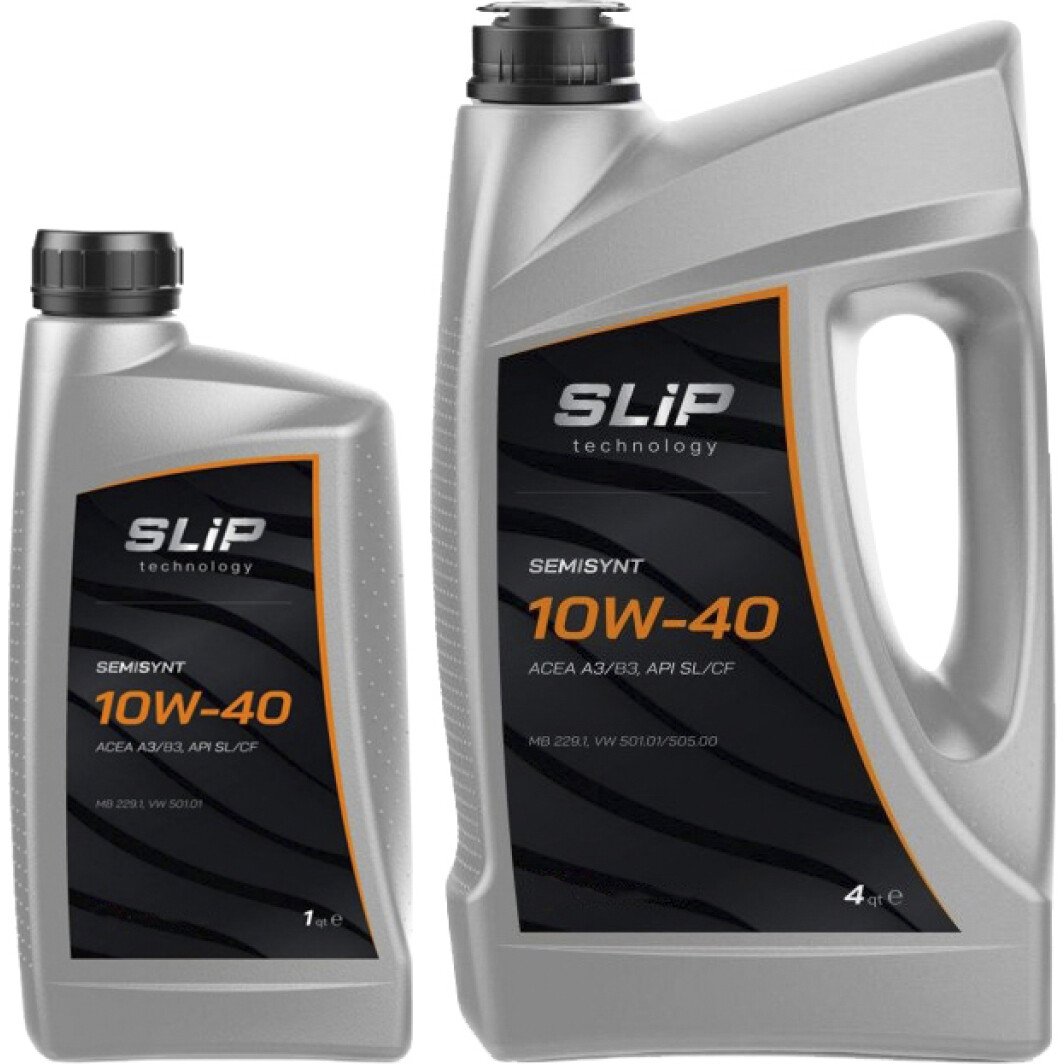 Моторное масло Slip SemiSynt 10W-40 на Suzuki XL7