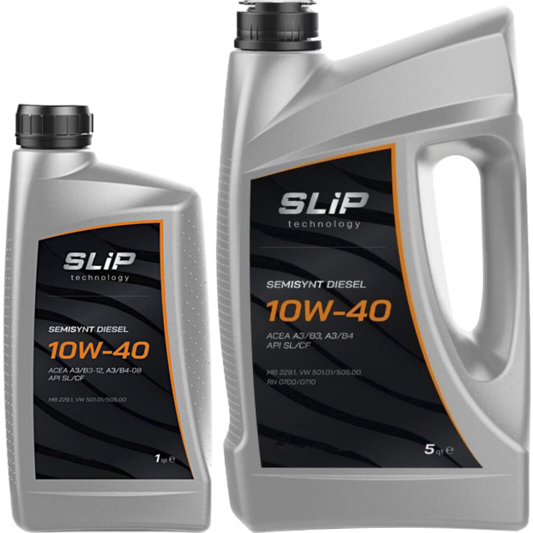 Моторна олива Slip SemiSynt Diesel 10W-40 на Suzuki Celerio