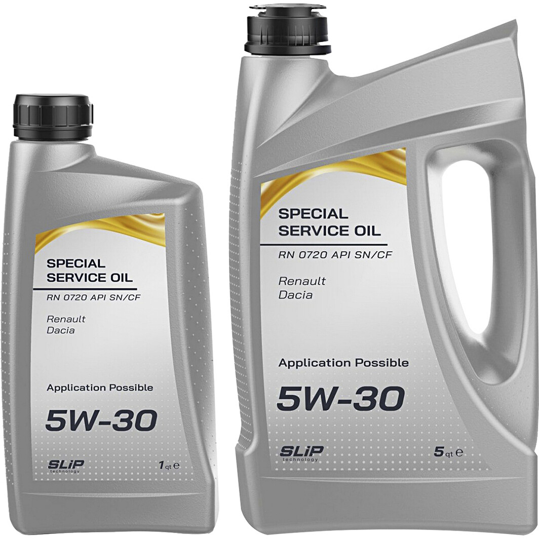 Моторное масло Slip Special Service Oil Renault 5W-30 на Nissan Serena