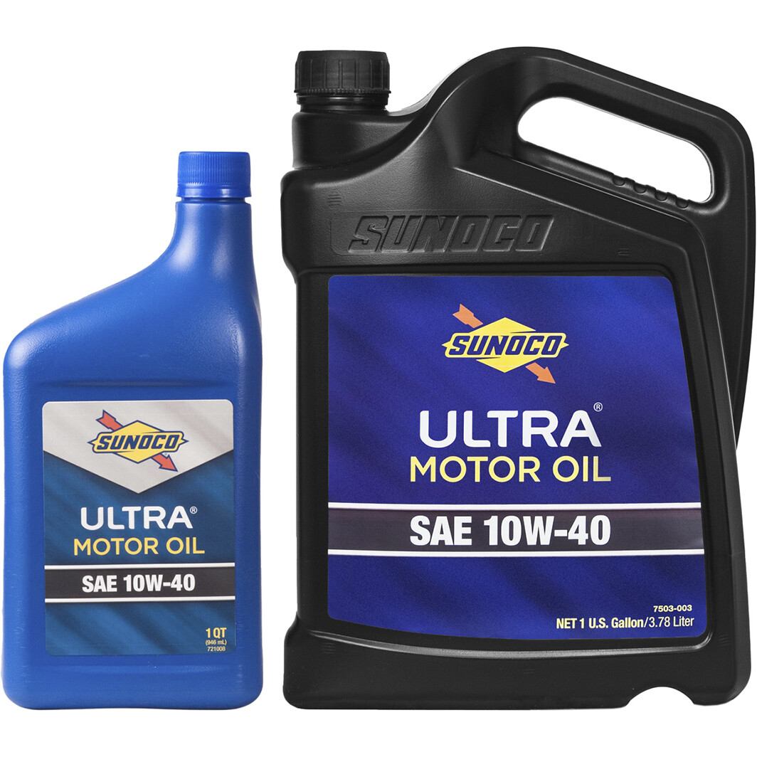 Моторна олива Sunoco Ultra 10W-40 на Dacia Lodgy