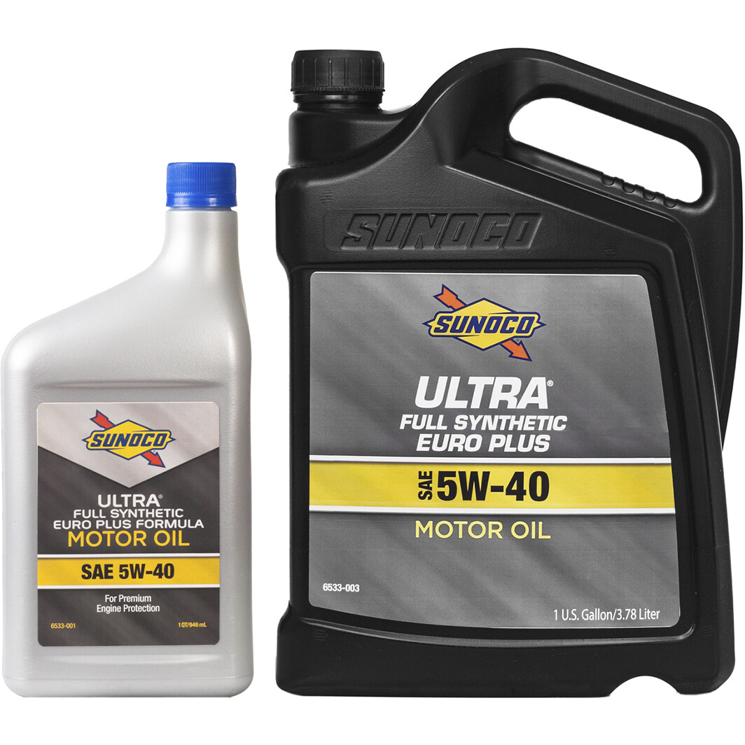 Моторное масло Sunoco Ultra Euro Plus 5W-40 на Chevrolet Lumina