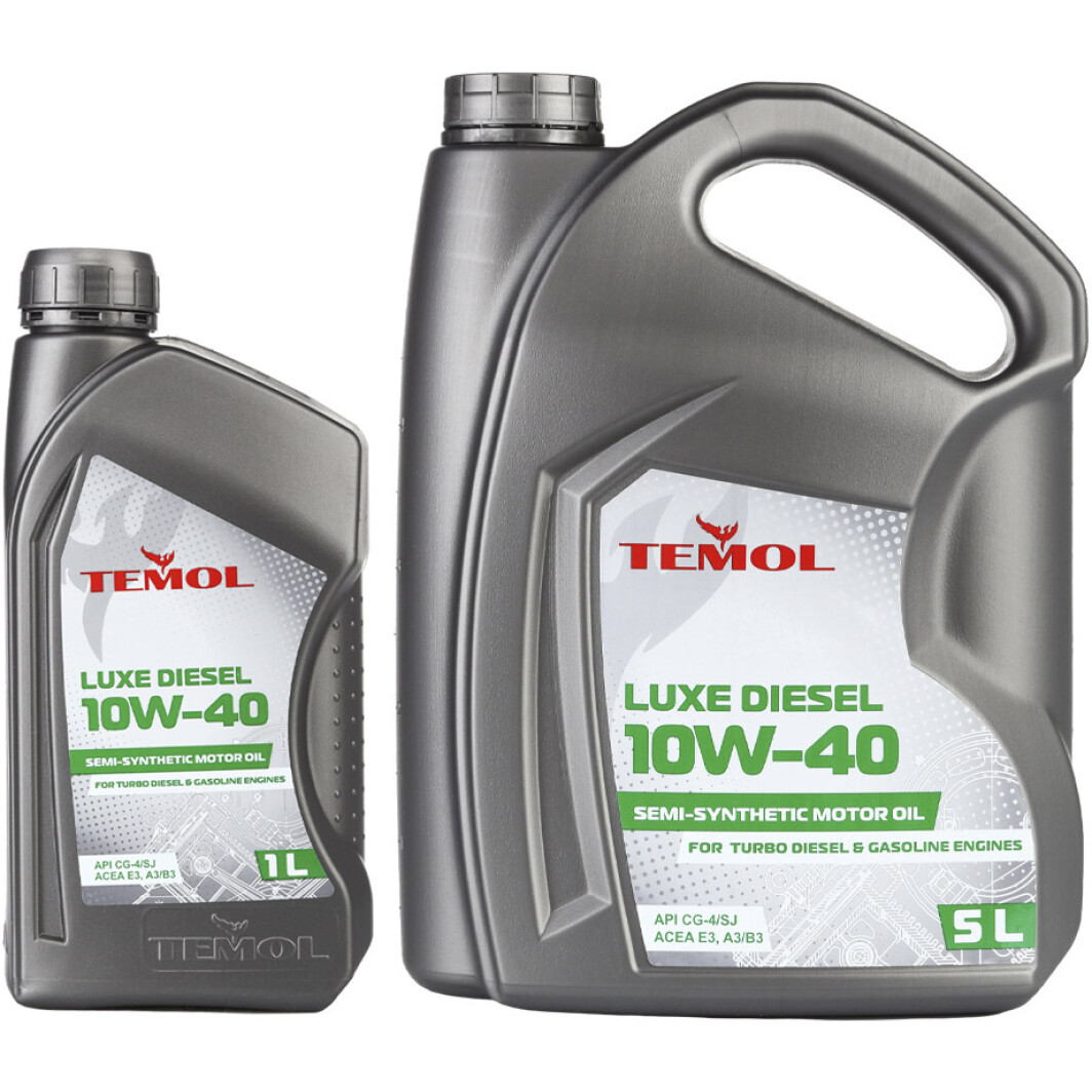 Моторное масло TEMOL Luxe Diesel 10W-40 на Toyota Avensis