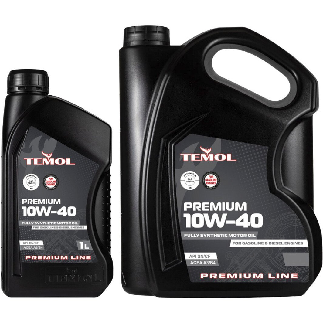 Моторное масло TEMOL Premium 10W-40 на Chevrolet Cobalt