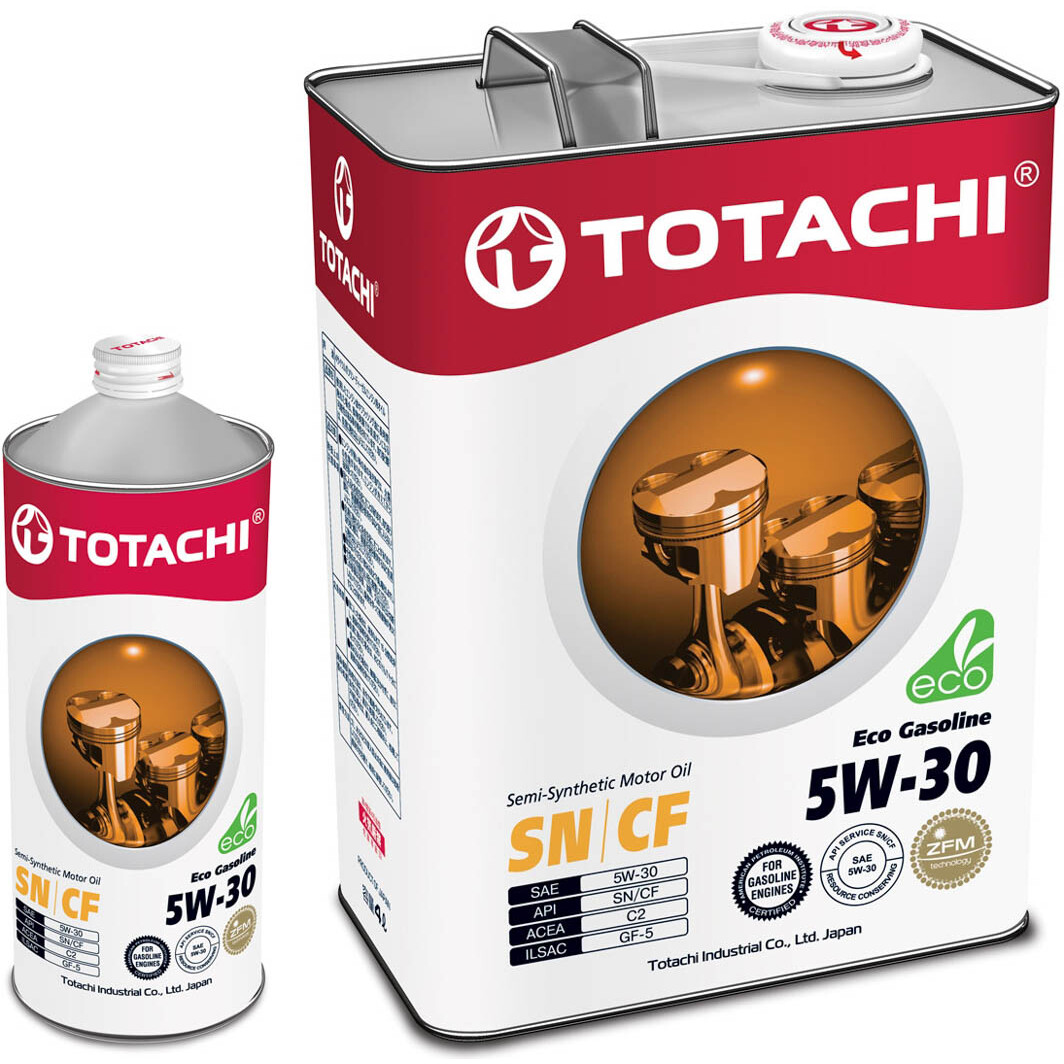 Моторна олива Totachi Eco Gasoline 5W-30 на Peugeot 508