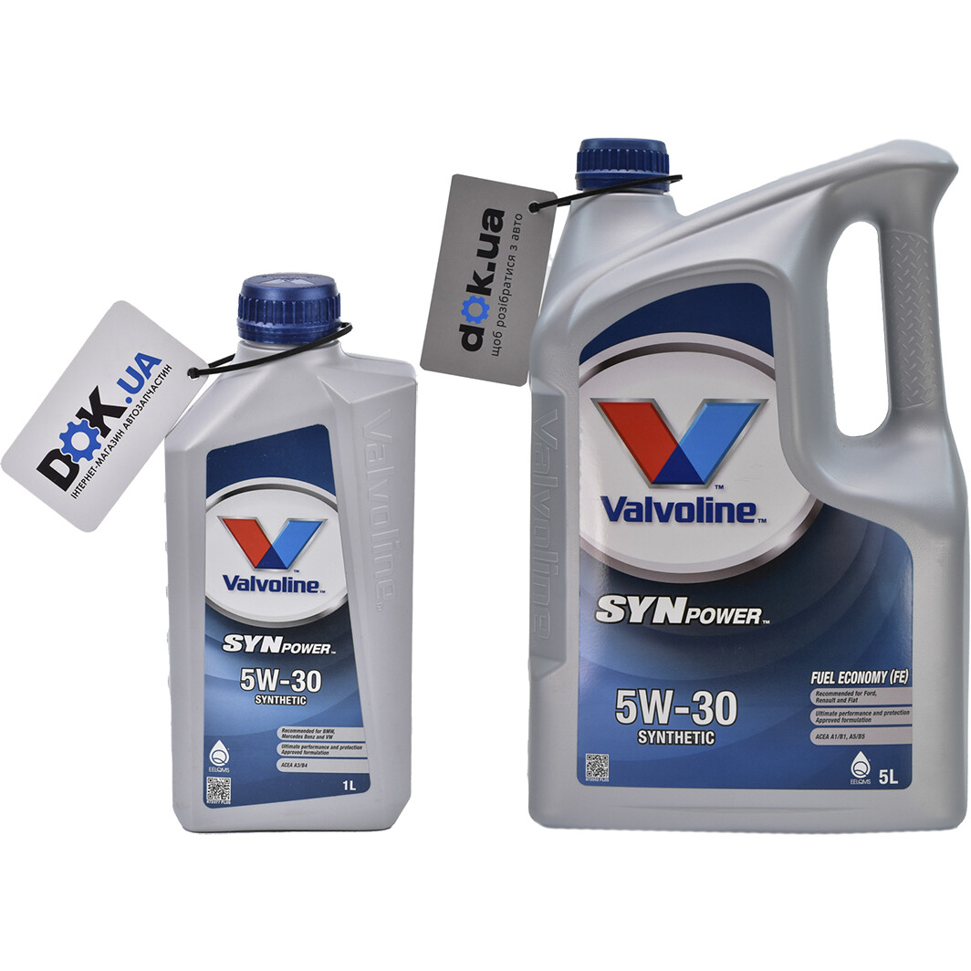 Моторное масло Valvoline SynPower FE 5W-30 на Iveco Daily VI