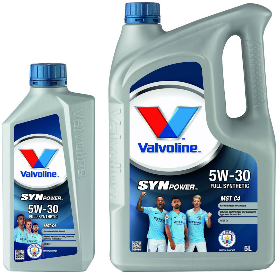 Моторное масло Valvoline SynPower MST C4 5W-30 на Iveco Daily VI